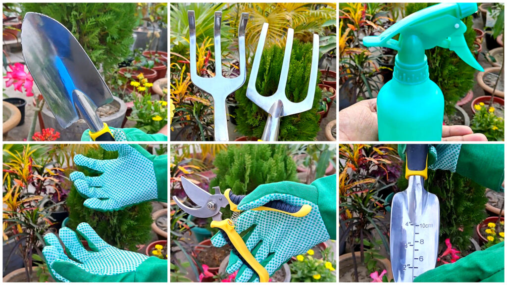 टॉप 10 बागवानी उपकरण ( Gardening Tools ) : जो हर गार्डनर के पास होने चाहिए