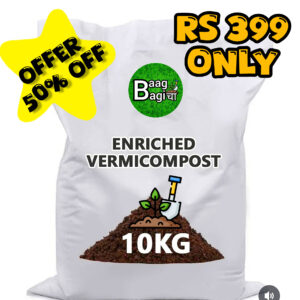 10 KG of Vermicompost